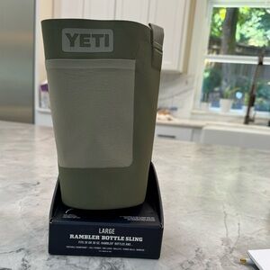 Yeti rambler bottle sling Large fits 26 or 36oz rambler bottles.